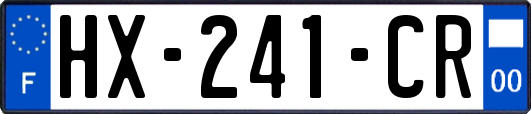 HX-241-CR