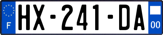 HX-241-DA