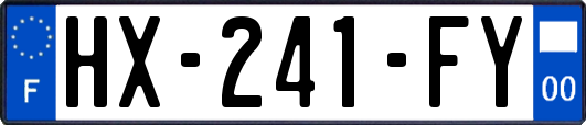 HX-241-FY