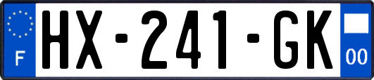 HX-241-GK