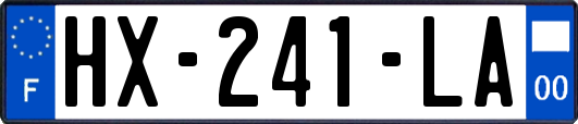 HX-241-LA