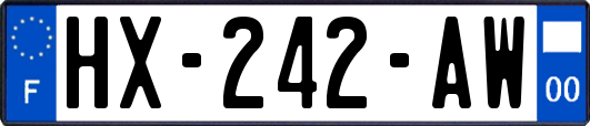 HX-242-AW