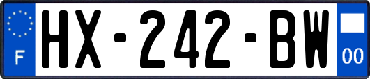HX-242-BW