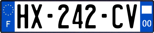 HX-242-CV