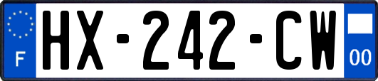HX-242-CW