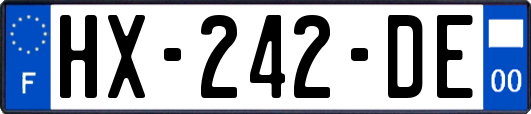 HX-242-DE