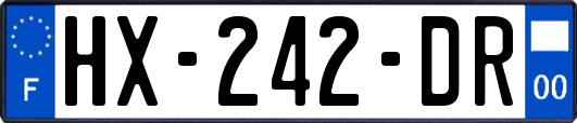 HX-242-DR