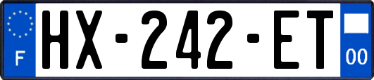 HX-242-ET