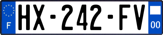 HX-242-FV