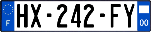 HX-242-FY