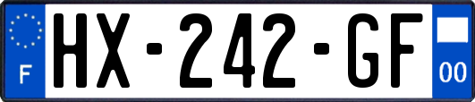 HX-242-GF