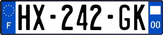 HX-242-GK