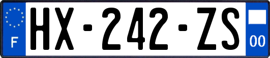 HX-242-ZS