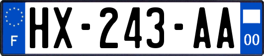 HX-243-AA