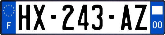 HX-243-AZ