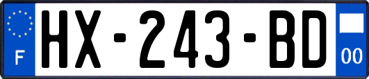 HX-243-BD