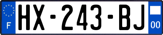 HX-243-BJ