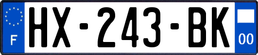HX-243-BK