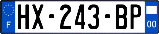 HX-243-BP