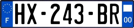 HX-243-BR