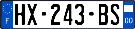 HX-243-BS