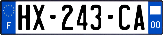 HX-243-CA