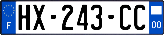 HX-243-CC