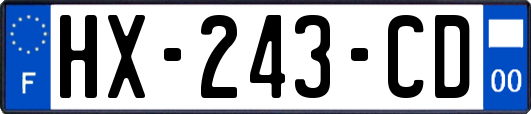 HX-243-CD