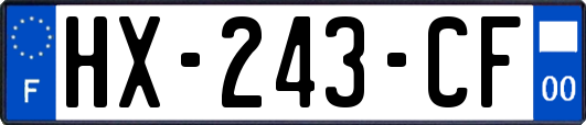 HX-243-CF