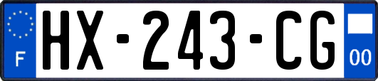 HX-243-CG