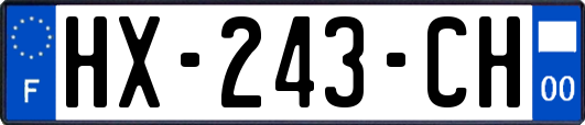 HX-243-CH