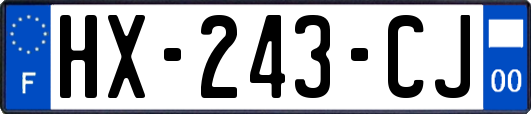 HX-243-CJ