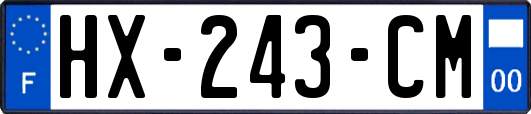 HX-243-CM