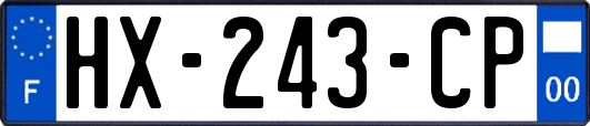 HX-243-CP