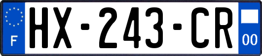 HX-243-CR