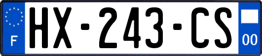HX-243-CS