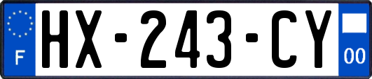 HX-243-CY