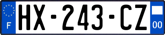 HX-243-CZ
