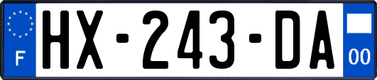 HX-243-DA