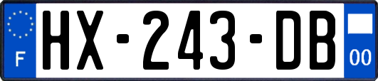 HX-243-DB