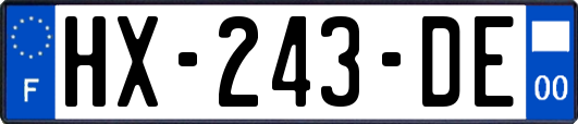 HX-243-DE