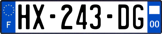 HX-243-DG
