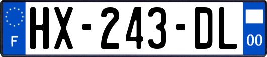 HX-243-DL