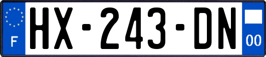 HX-243-DN