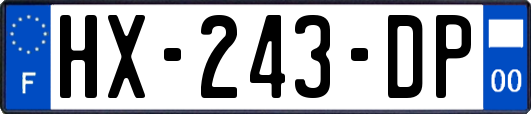 HX-243-DP