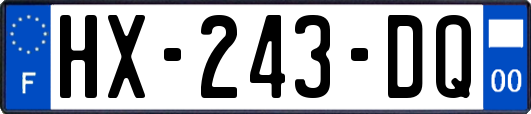 HX-243-DQ