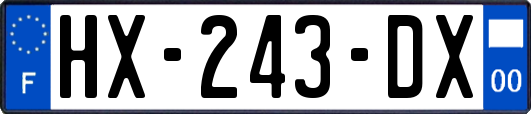 HX-243-DX