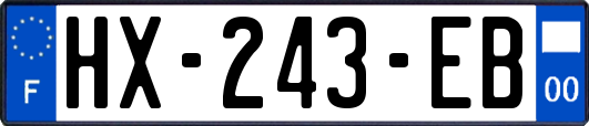 HX-243-EB