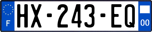 HX-243-EQ