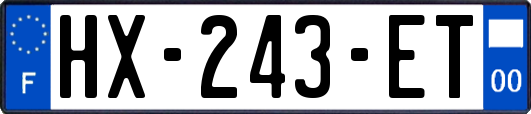 HX-243-ET